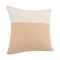 Edge Collections - 18" x 18" - Orange - Chevron Decorative Pillow with Zipper - 1 Piece
